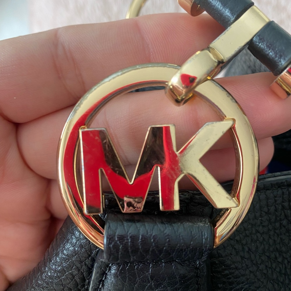 Michael Kors black shoulder leather bag - Picture 2 of 16